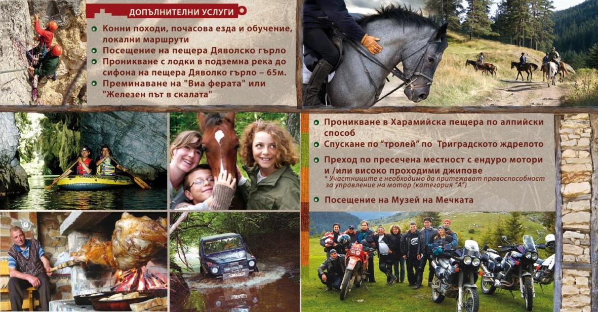 Къща Край Реката - Триград Eksteriør bilde